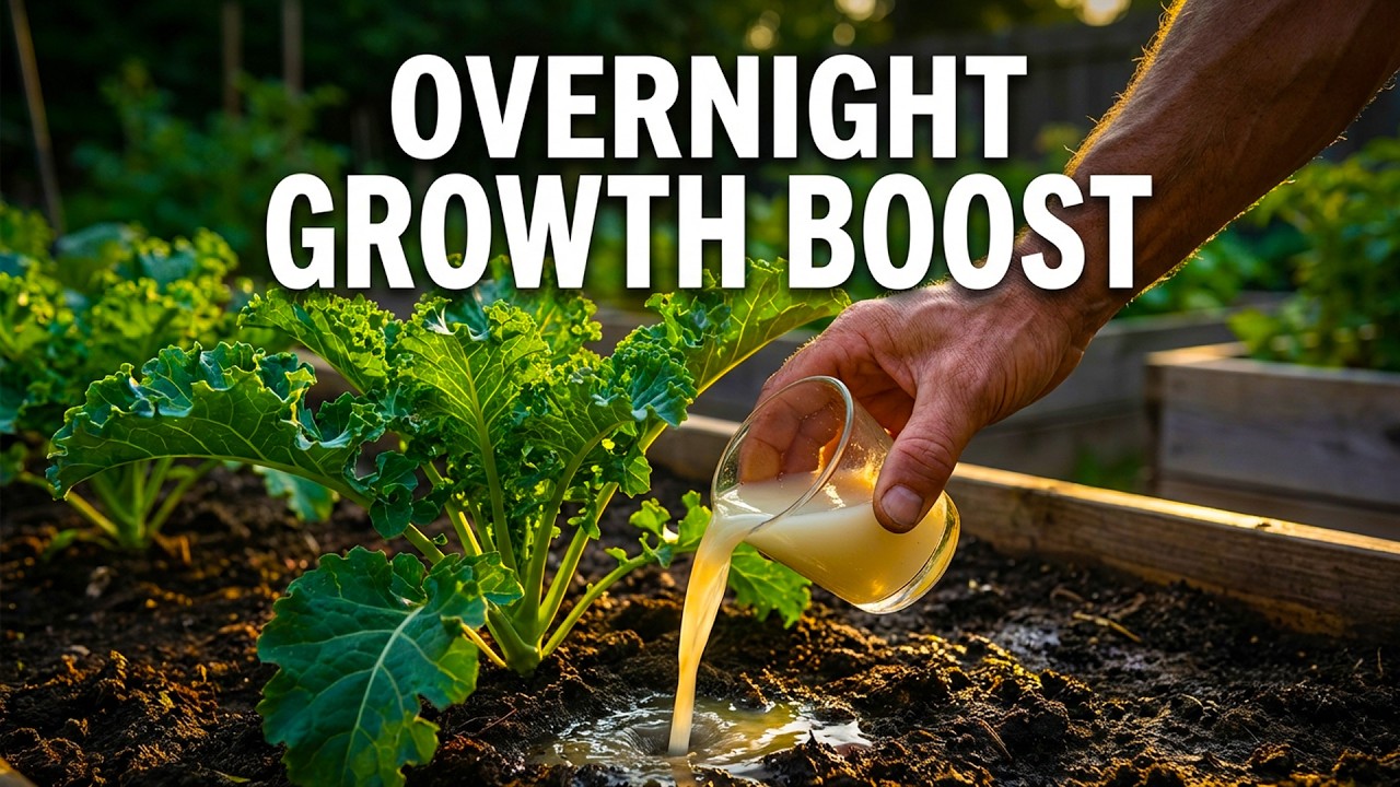 One Cup of This Liquid Makes Plants Explode With Growth and Multiply Your Harvest