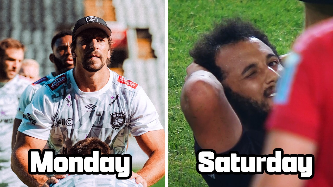 Inside the Sharks Most Dramatic Week of the Season | Sharks vs Munster URC Quarter-Final