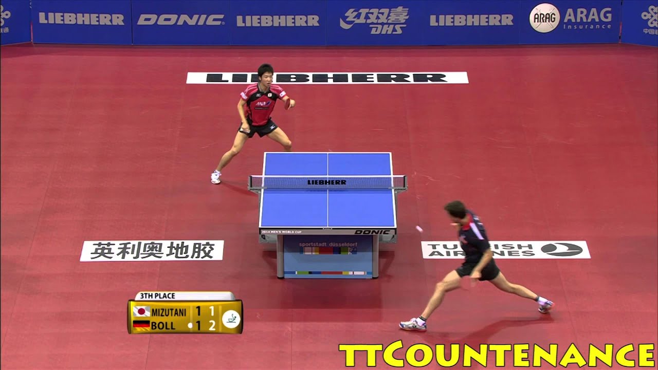 World Cup: Timo Boll-Jun Mizutani