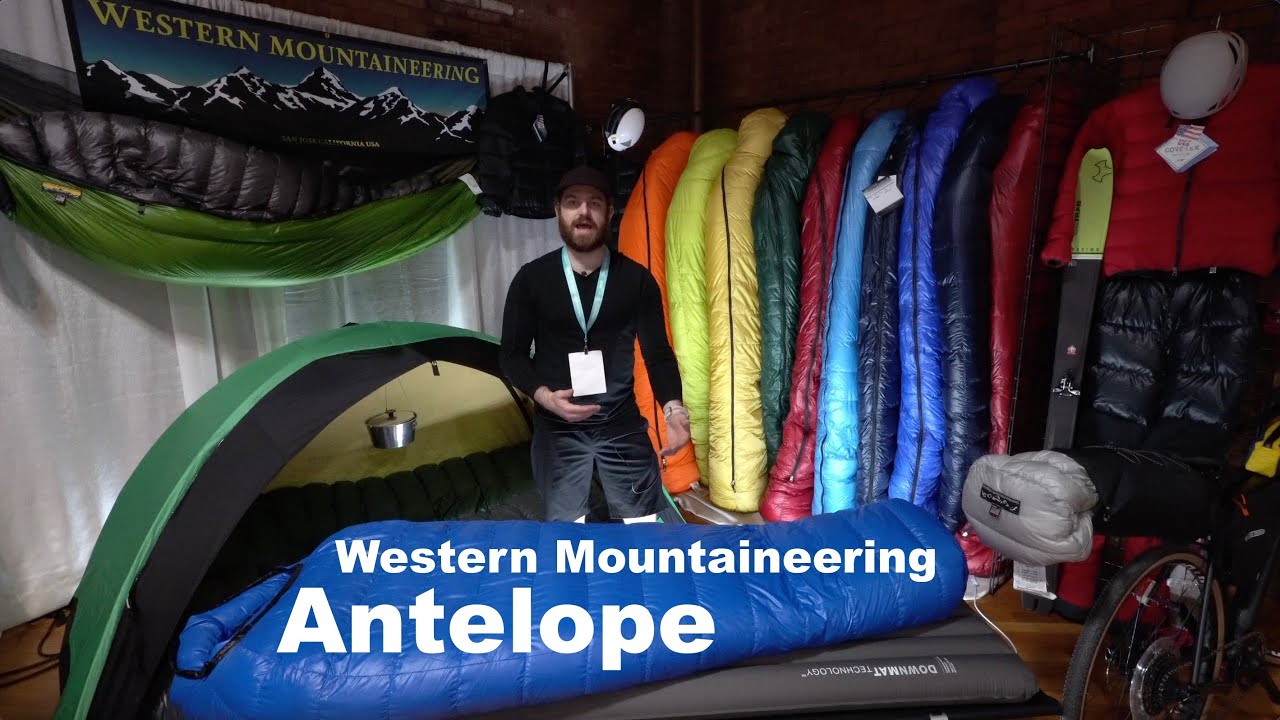 Western Mountaineering | MicroFiber Series | Antelope 5 Degree