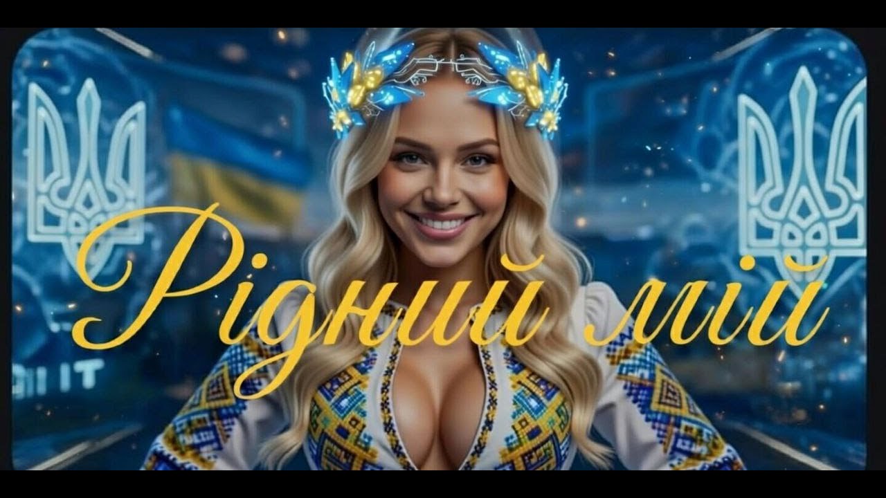 🔥 Megamix💛 Моя оригінальна пісня 💛 Ukrainian EDM Nonstop Dance 2026