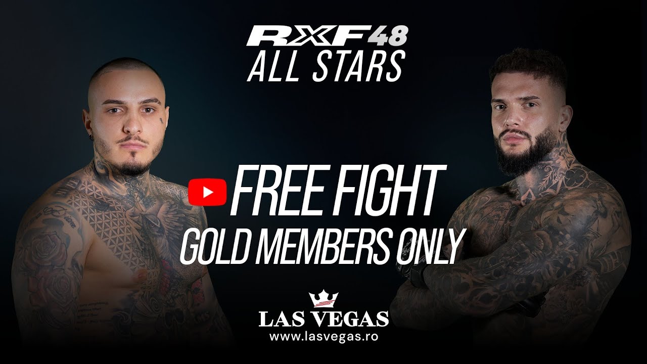 SEBASTIAN MARCU vs ERIC BERINDE 🥊Meci MMA RXF 48 ALL STARS