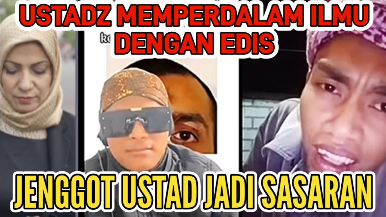 Ustadz Yahya Tak Berkutik Saat Edis TV, Bacakan Ayat Quran di Depan Penonton. #diskusiagama #debat