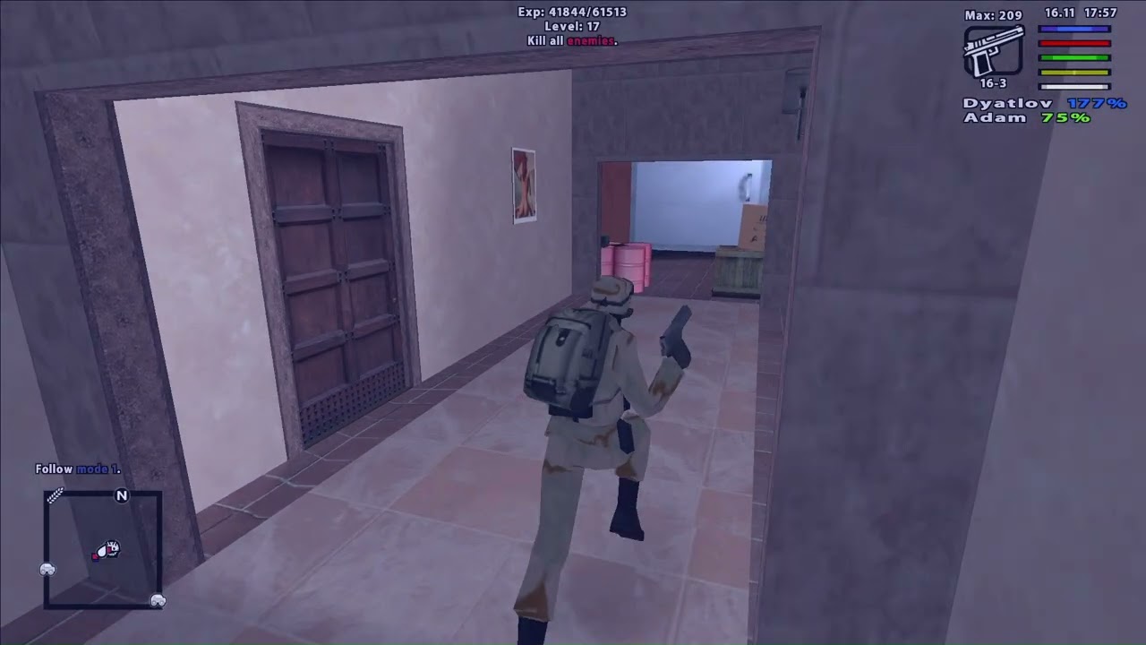 Zombie Andreas- Los Santos Main Mission Part Durr