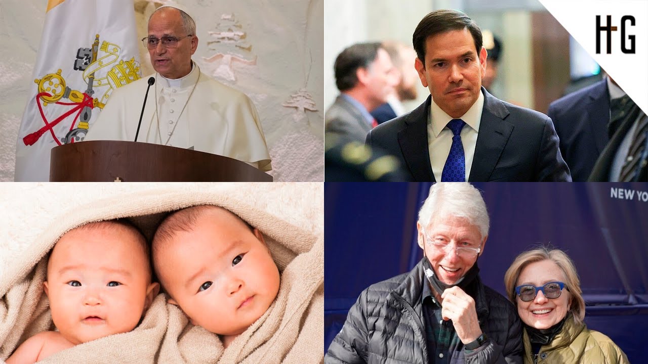 Presión de Israel + Bill Clinton con Epstein + Papa calla ante comunistas... y más noticias