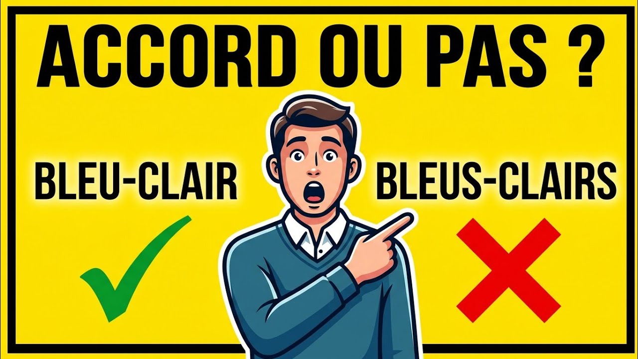 Adjectifs composés en français : règles simples et exemples B1-B2