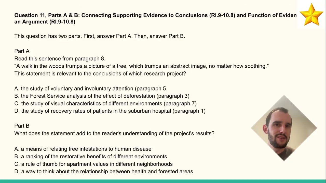 Question 11, Parts A and B Week 9 MC Review