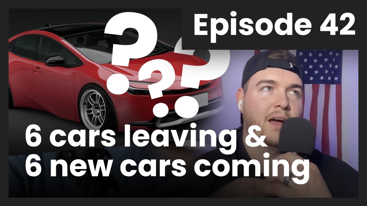 6 cars leaving in 2023, and 6 cars to look forward to! | Third Pedal Podcast Episode 42 Clips