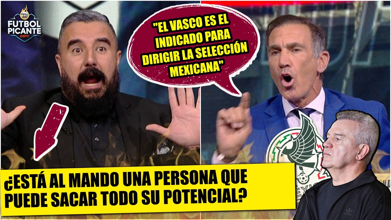 &Aacute;LVARO hizo EXPLOTAR a PACO GABRIEL por capacidades de AGUIRRE para dirigir al TRI | Futbol Picante