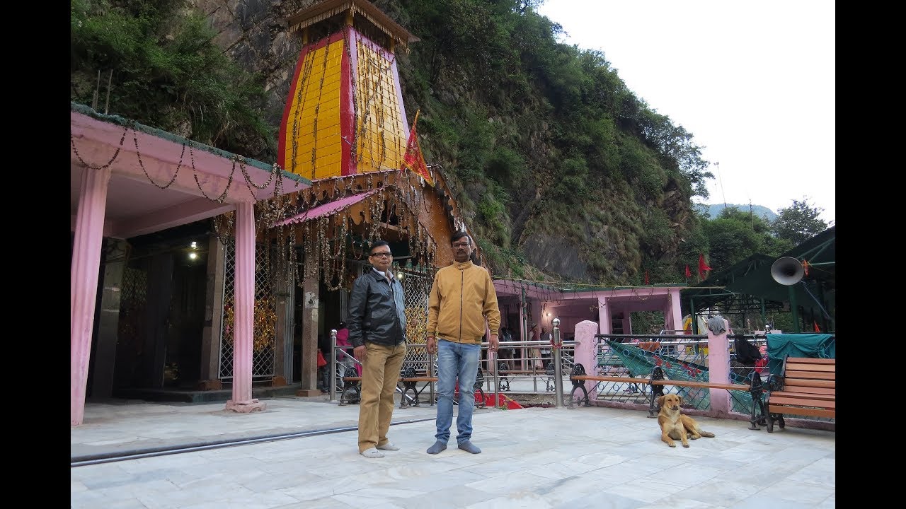 Kempty Fall NO Kanatal NO Finaly we decided to go to Yamunotri