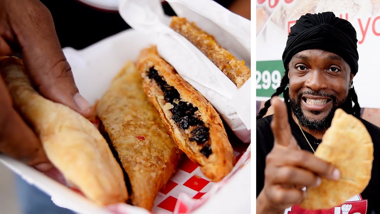 Pies, Rolls and Cassava Pone at Cassie’s Creations in San Juan, T&T | Foodie Finds