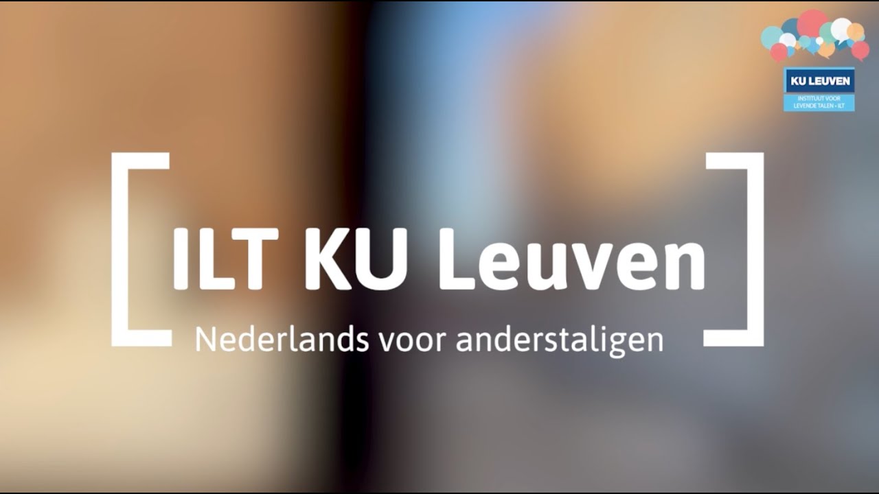 Nederlands voor Anderstaligen (NT2) - ILT KU Leuven | Viktor, Sara en Daria