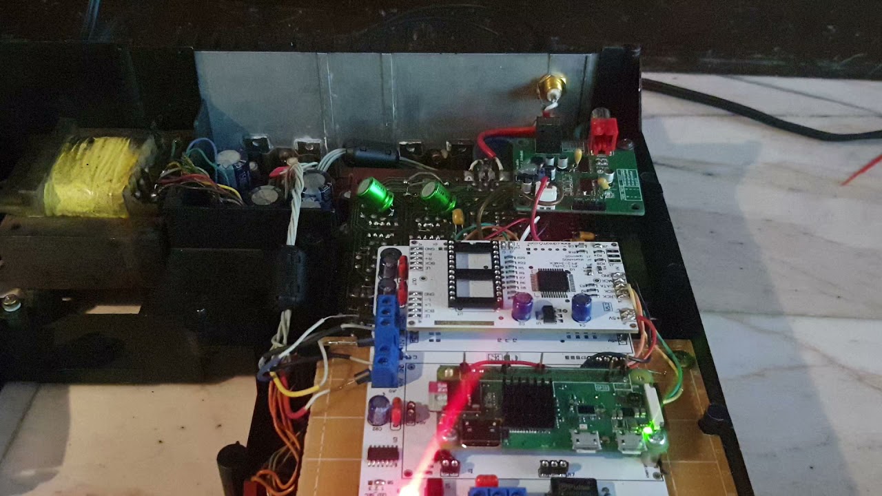 pi zero nos dac with tda1540
