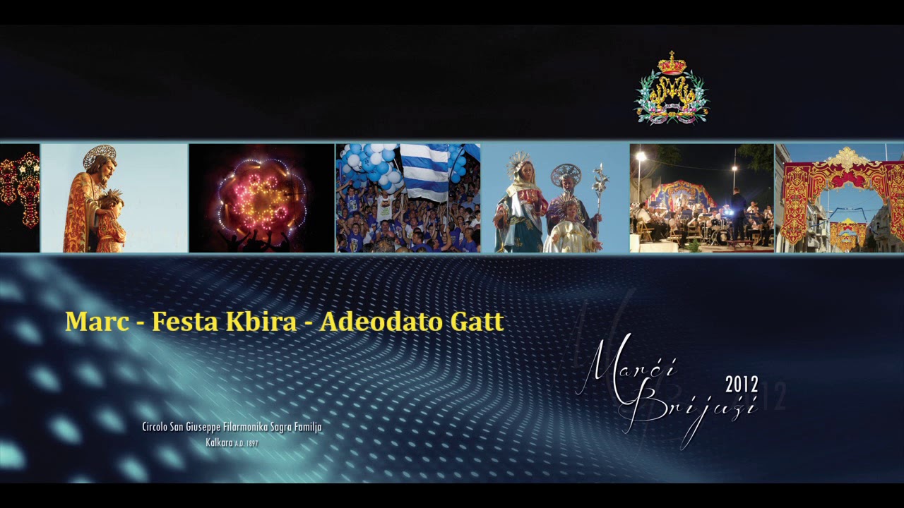 Marc - Festa Kbira - Adeodato Gatt