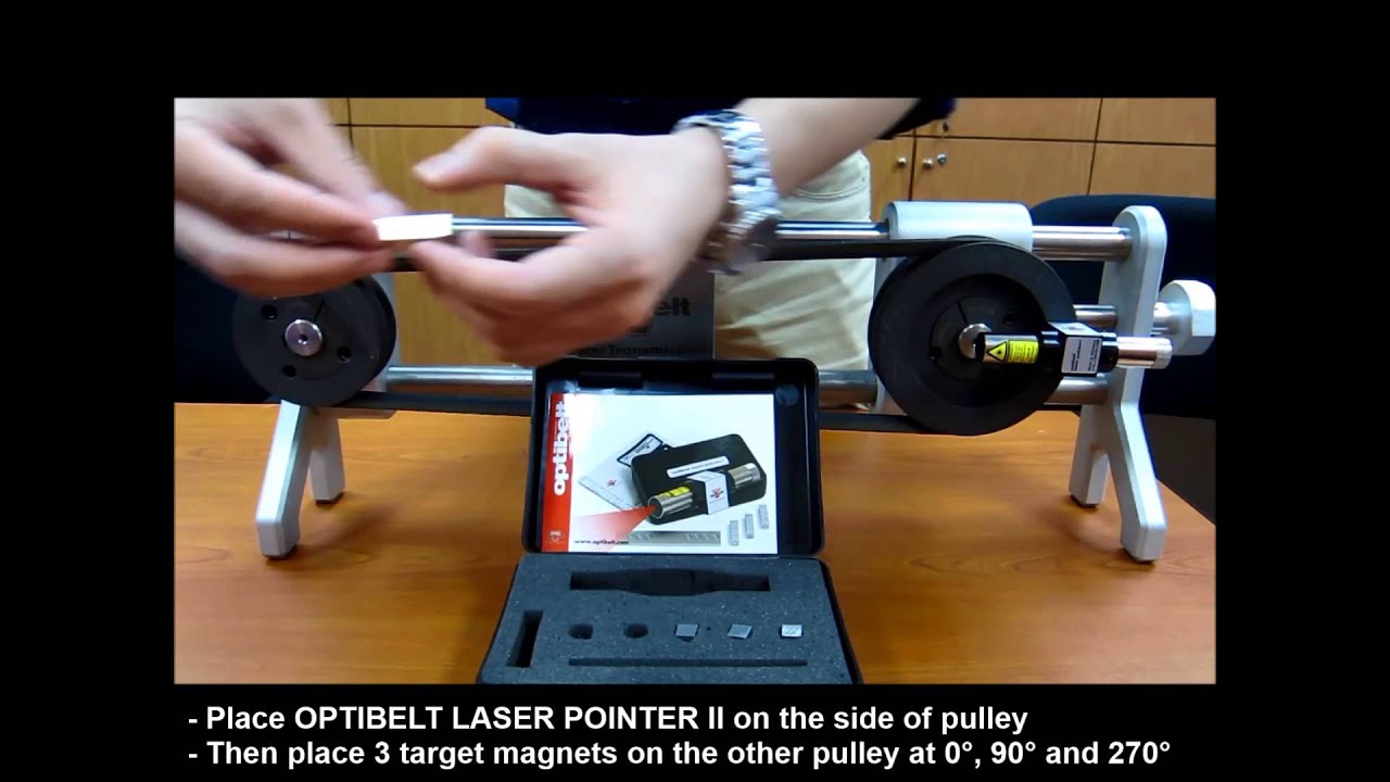 optibelt LASER POINTER II - Training Video
