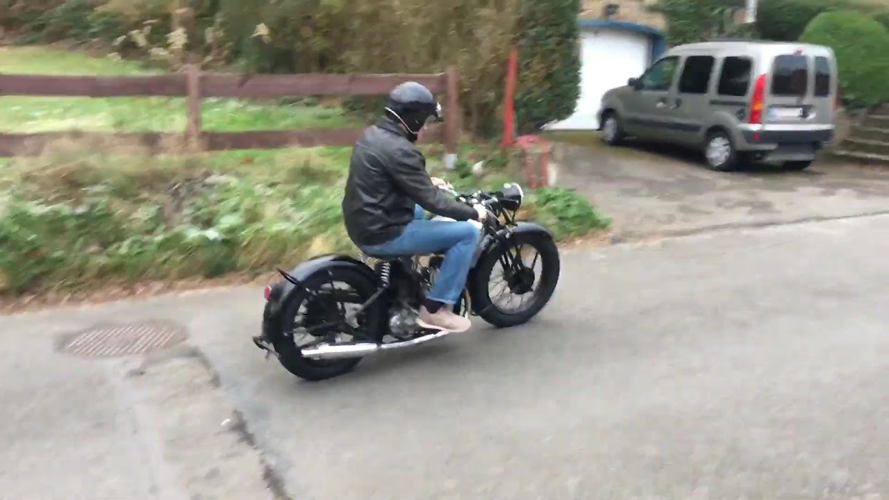 Sarolea 1938 T6 ride