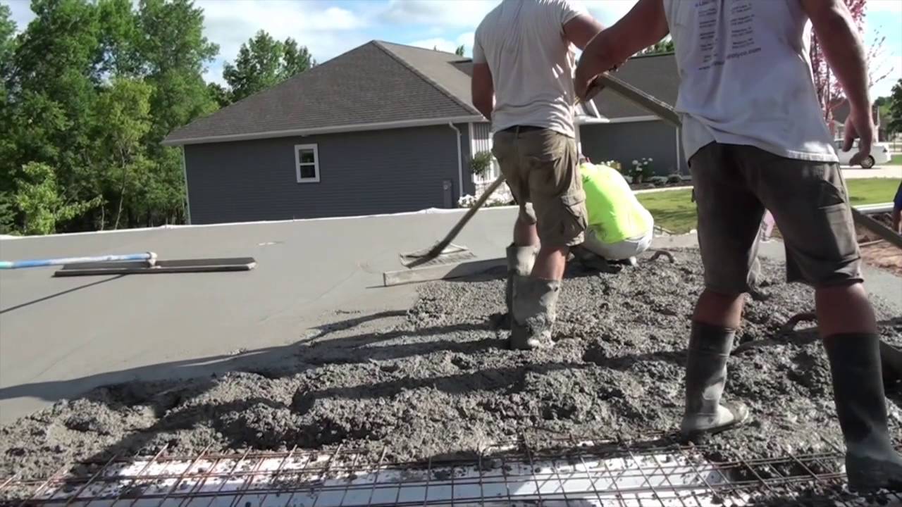 Insul-Deck Install by TF Forming Systems - Insulated Concrete Forms Manufacturer -