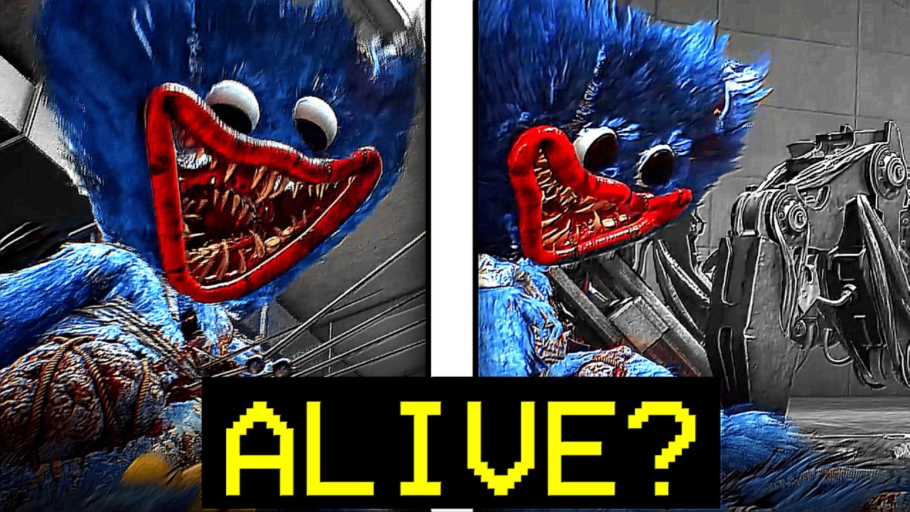 Could Huggy Wuggy STILL Be Alive?