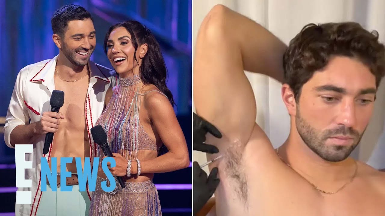 Bachelor Star Joey Graziadei Shows Off Armpit Botox Procedure for Dancing With the Stars | E! News
