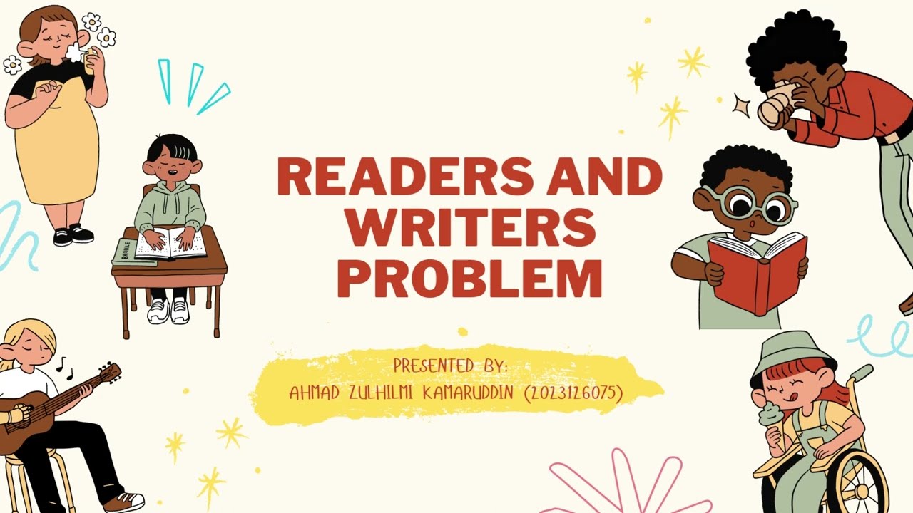 Readers-Writers Problem in Operating System