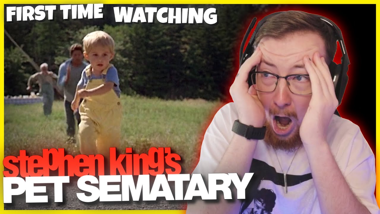 First Time Watching *PET SEMATARY* (1989) | Movie Reaction