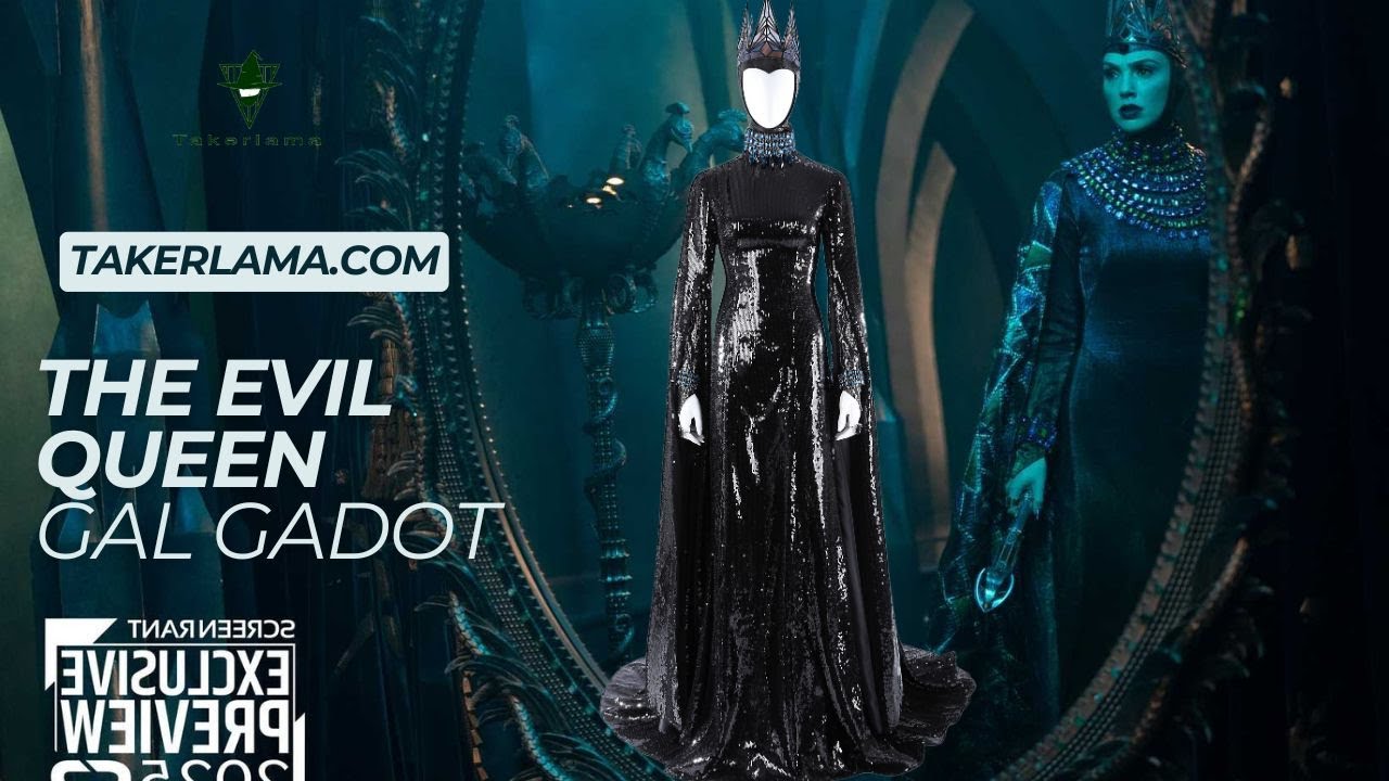 How to cosplay Evil Queen in Snow White ? #Takerlama #Costume #disney #FancyDress #cosplayer