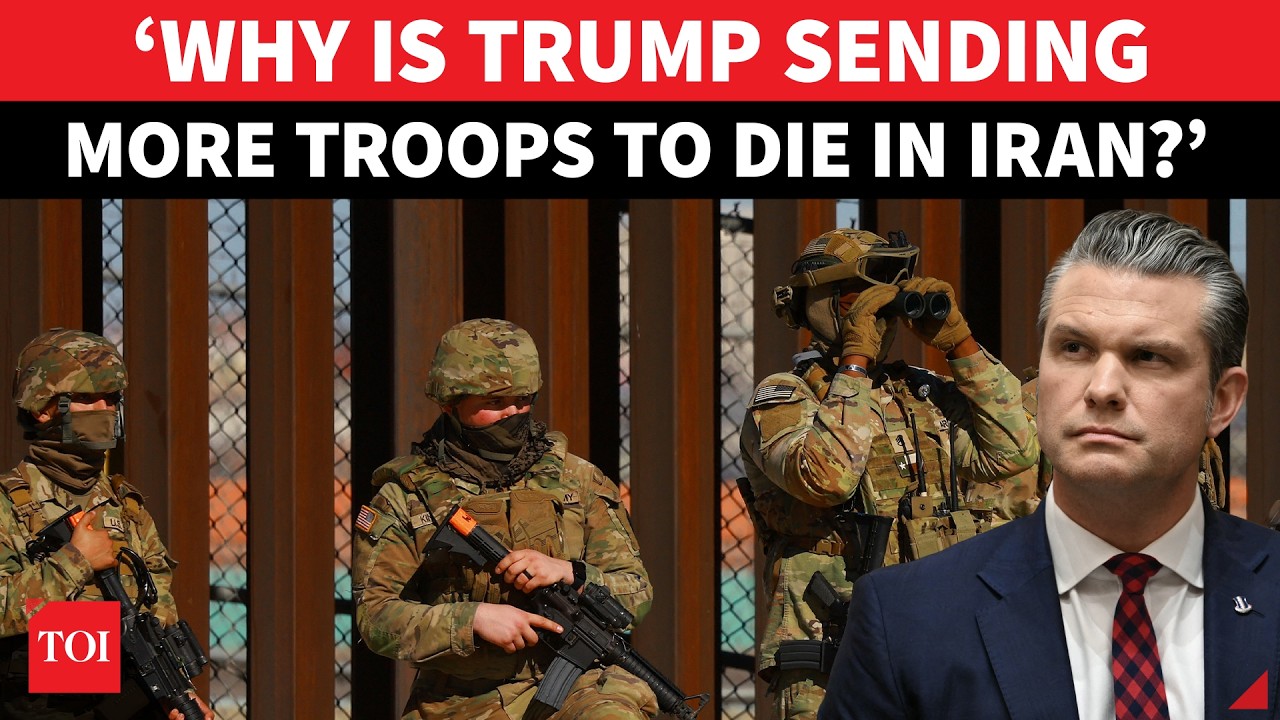 &lsquo;MORE TROOPS IN DEATH TRAP!&rsquo;: Pete Hegseth Admits New Iran War DANGER; Ground Invasion On Cards