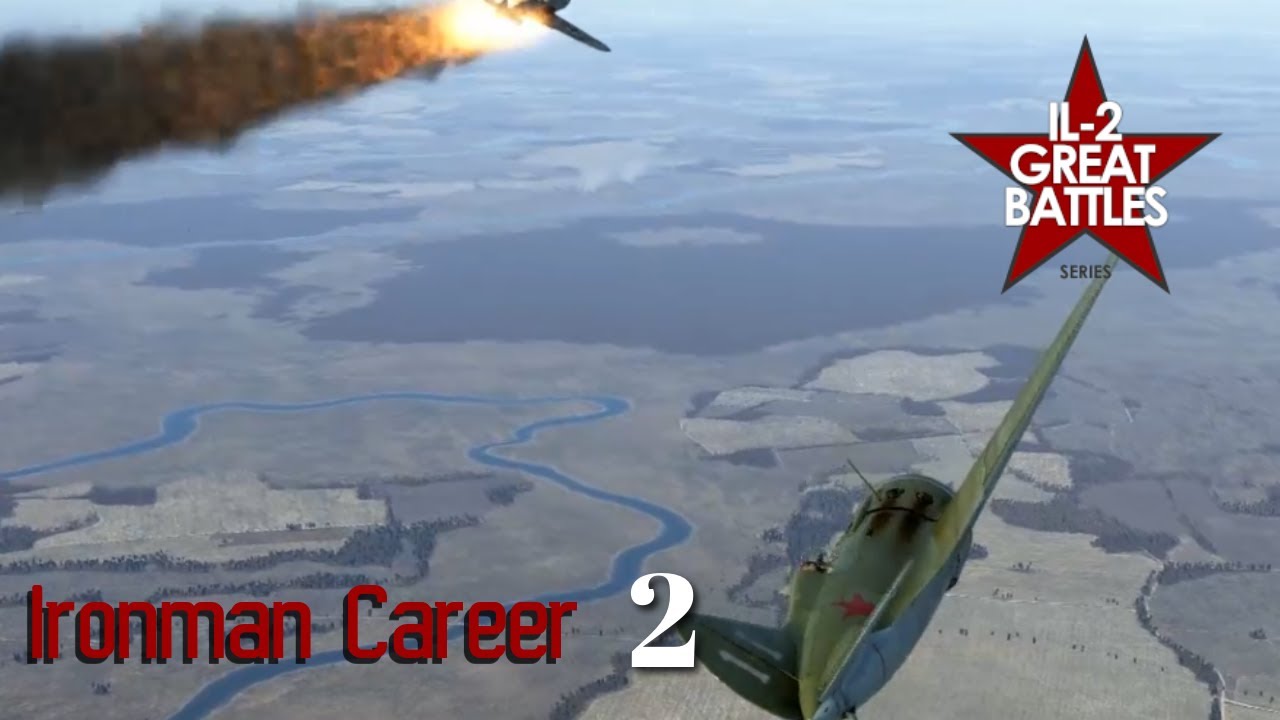 IL2 Great Battles Ironman Career Mode Episode 2 I16 Moscow