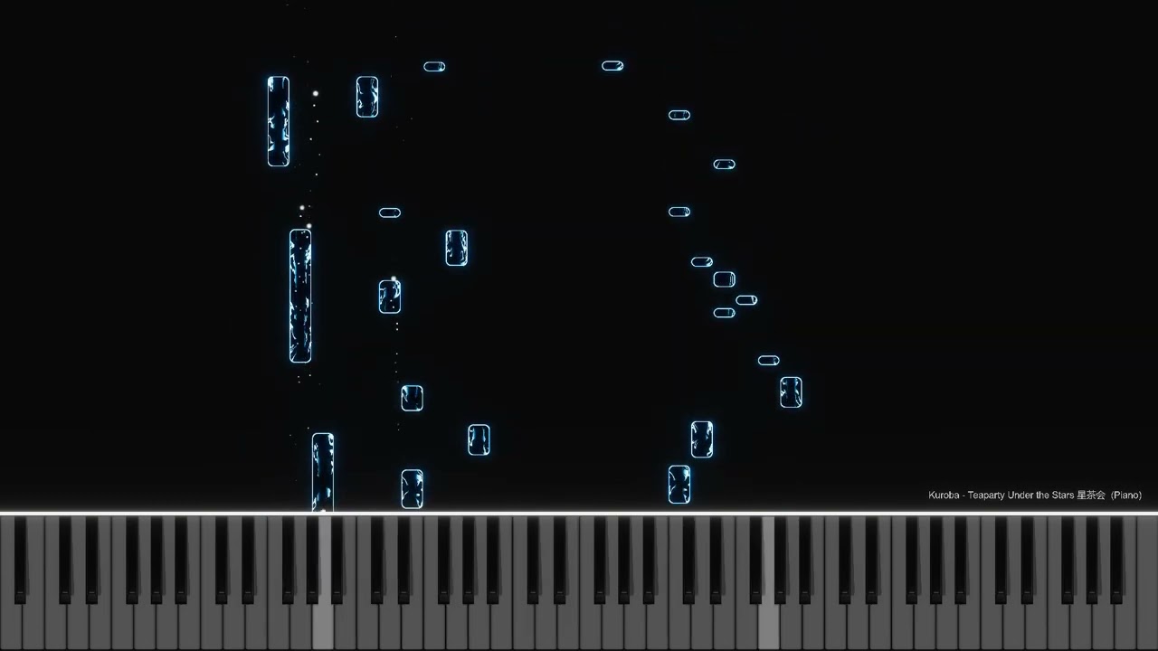 Kuroba - Tea Party Under the Stars [星茶会] Piano Cover