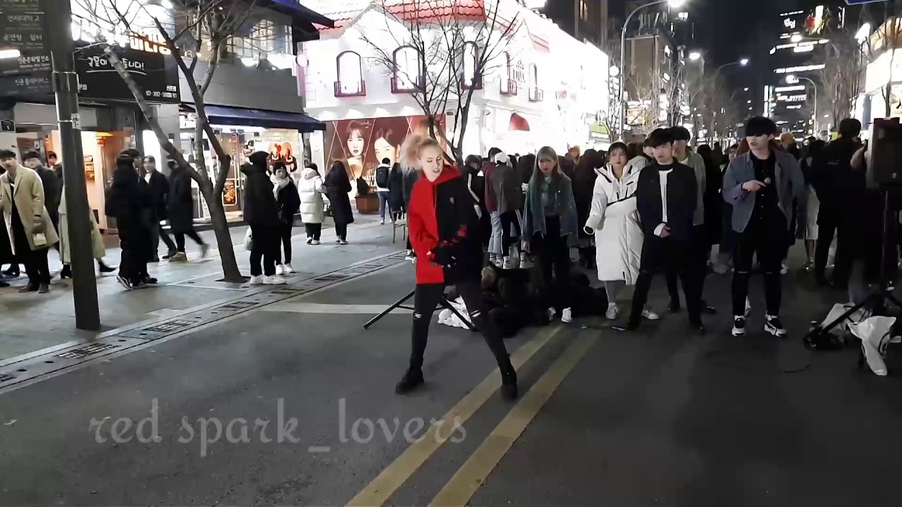 Seventeen - getting closer from Alina red spark 레드스파크