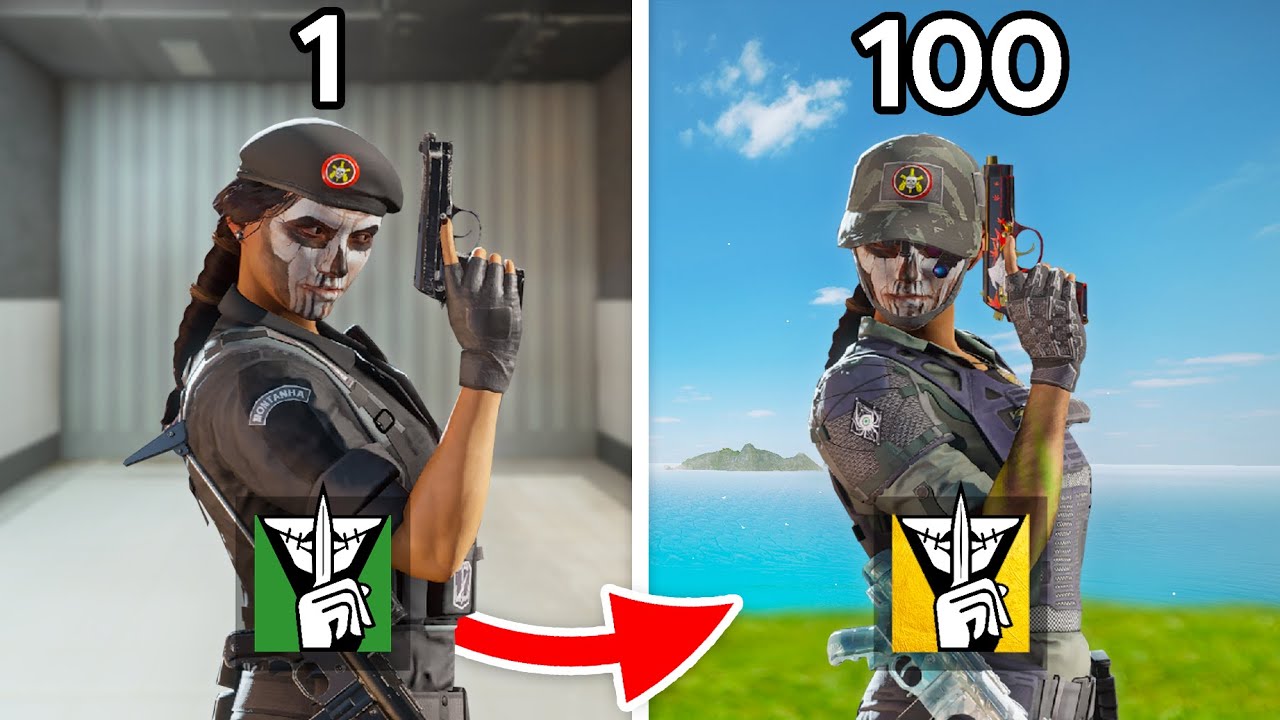 I Spent 100 Rounds Only Playing Caveira
