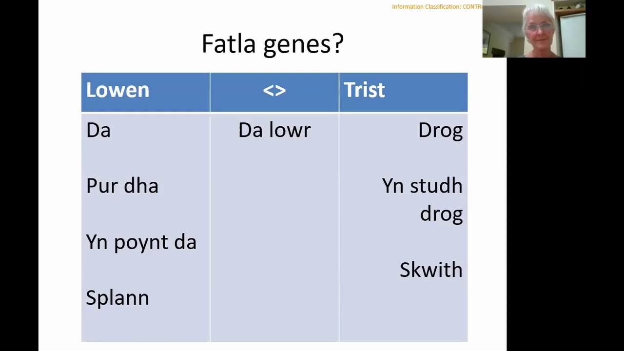Cornish language workshop with Mark Trevethan (Cornwall)