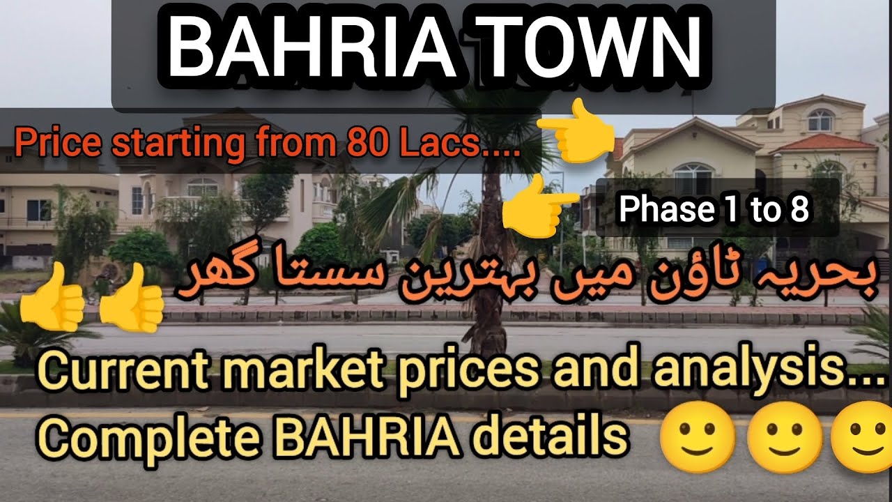 Bahria town phase 8 Rawalpindi | new update  | M block | overseas block | for sale | dha | L block