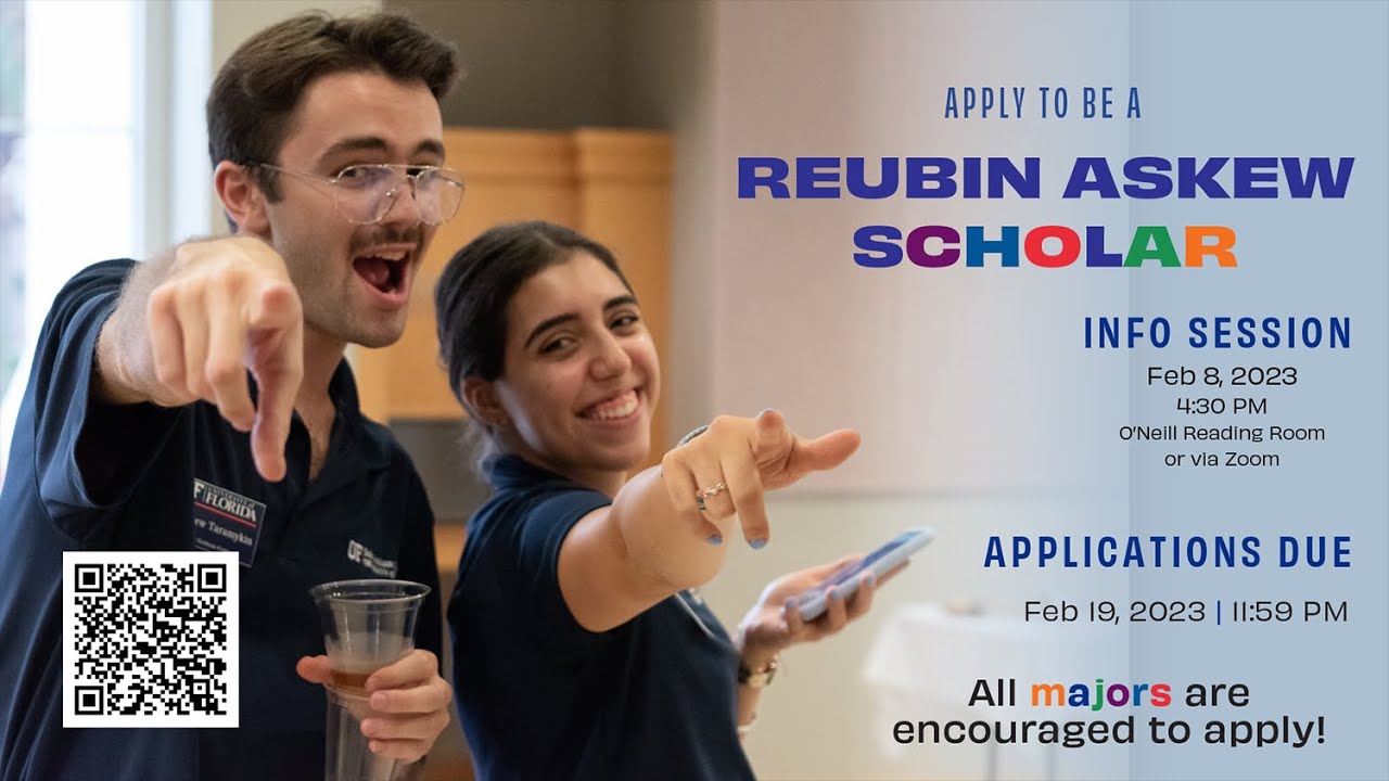2023 Askew Scholars Info Session