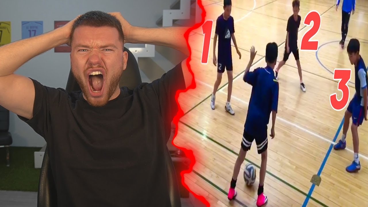 DEMÜTIGENDE SKILLS im Fußball😱🔥 | Reaktion