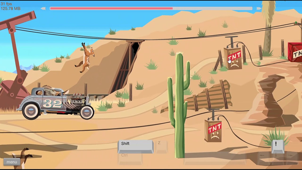 Happy Wheels - Rat Rod Racing 55.47