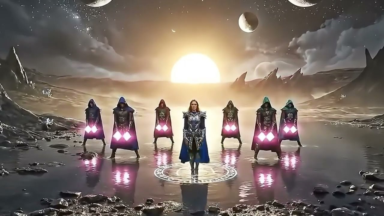 Rain – Epic Heroine Awakens