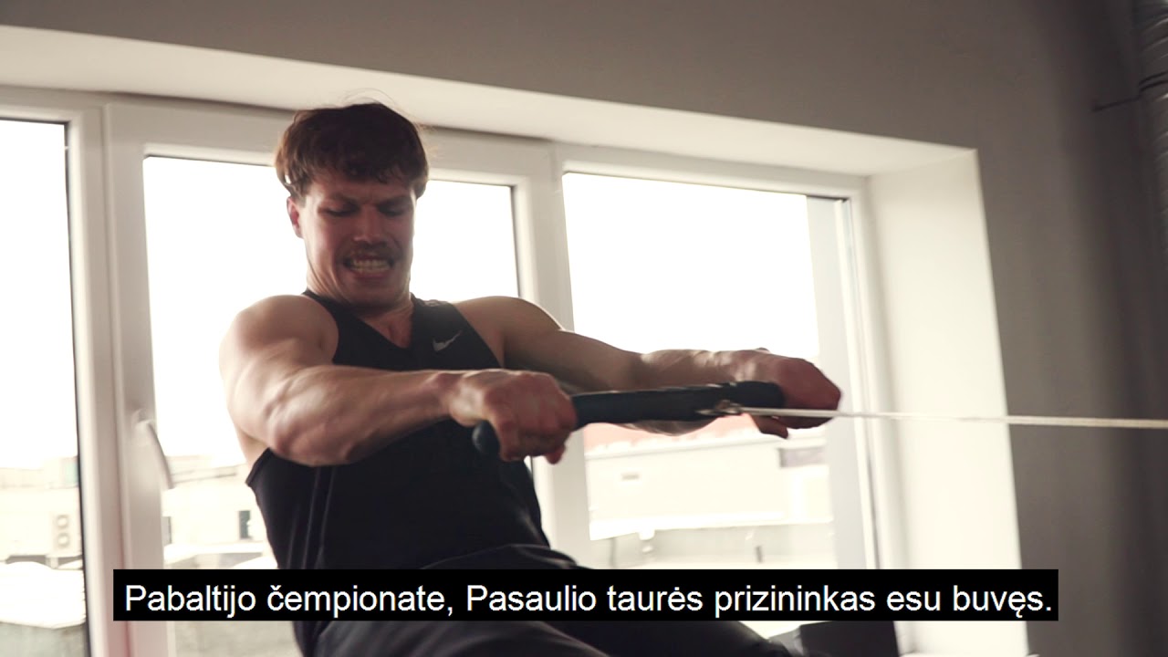 Aleksandras Baranovas - City Boxing treneris