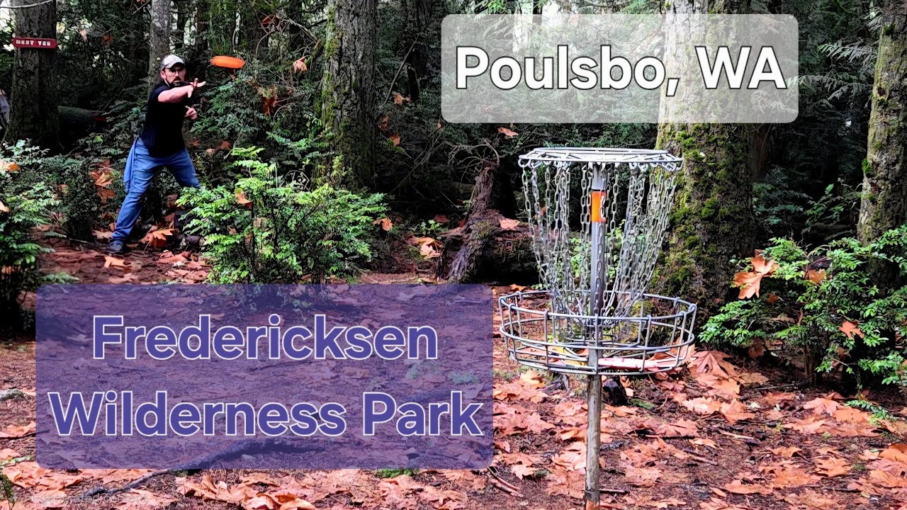 Fredericksen Wilderness Park - Disc Golf in Poulsbo, WA