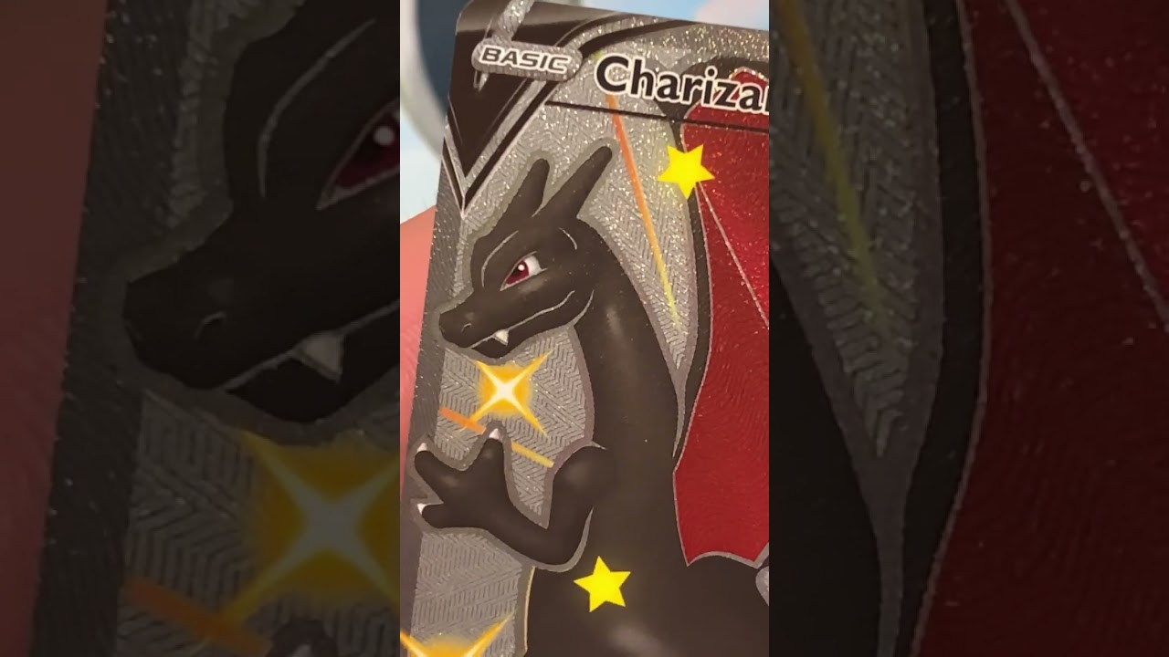 CHARIZARD V SHINY 🔥💥DRACAUFEU V SHINY 9.5