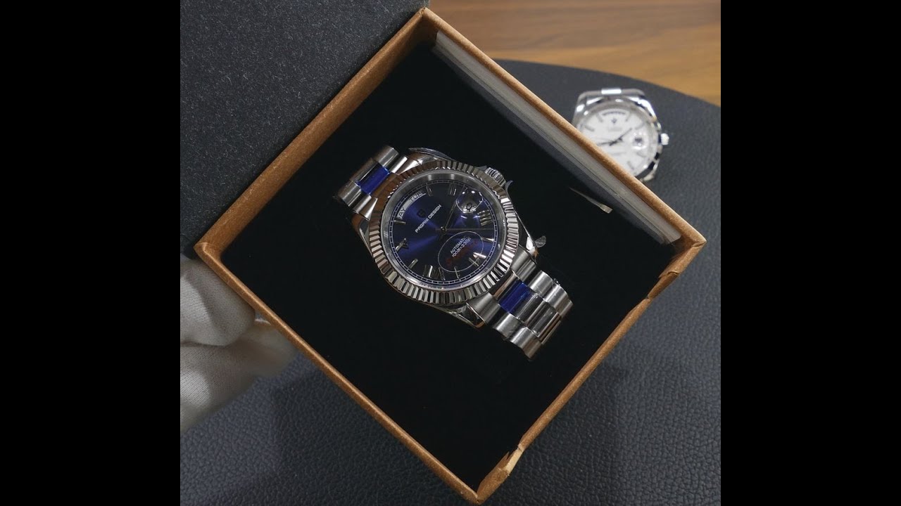 Распаковка Pagani Design PD-1783 Day-Date Homage 2023