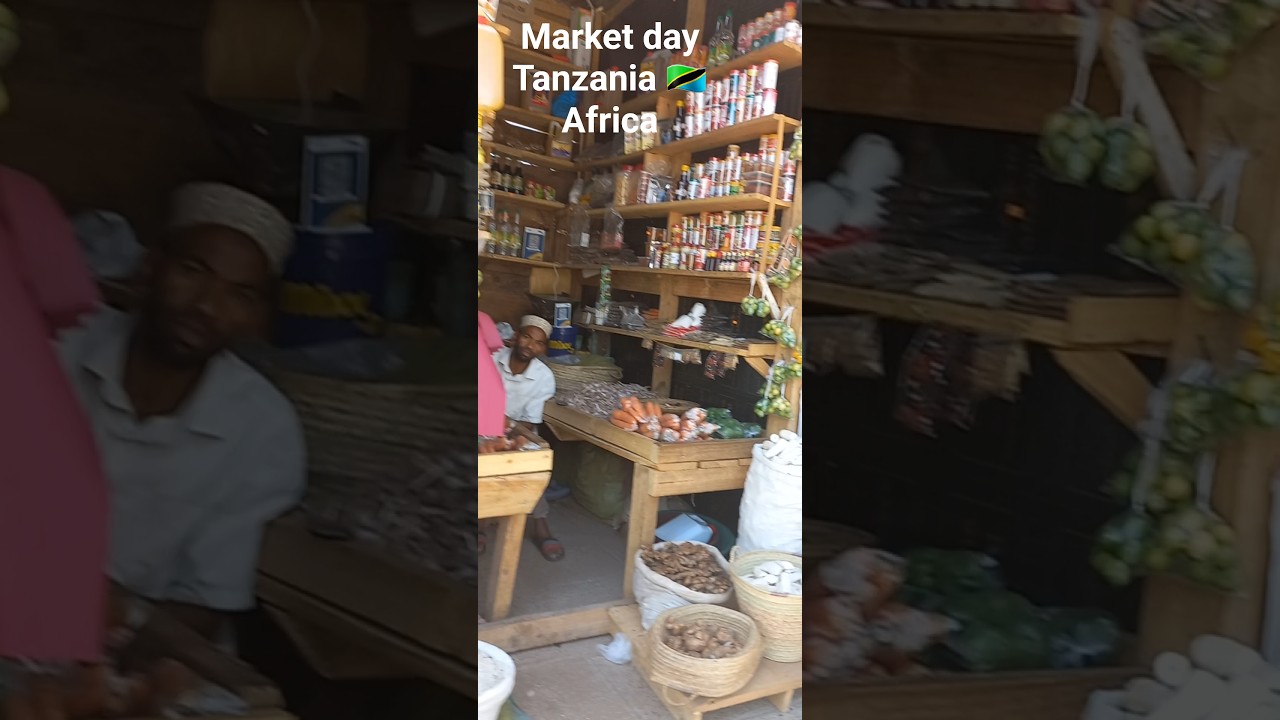 Рыночные сцены Танзании 🇹🇿 Африка #tanzaniavlog #africavlog #путешествия #жизньэкспата #новыеначи...