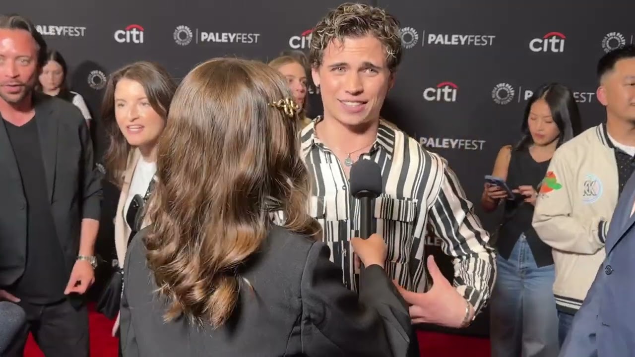 Interview With Tanner Buchanan (Robby) Cobra Kai Paley Fest LA