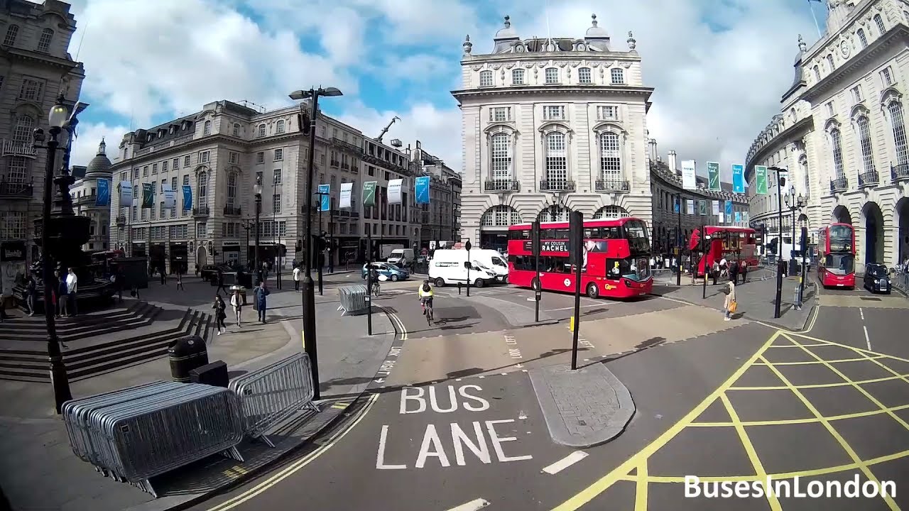 Route 14 Visual - Warren Street to Putney Heath - Go Ahead