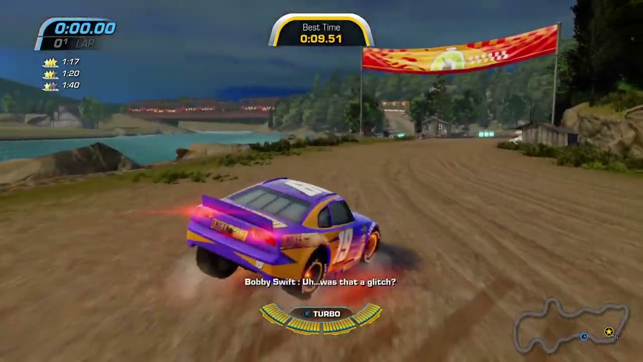 Cars 3 driven to win BLC MRAHN 0:06.58 (SpeedBash) skip