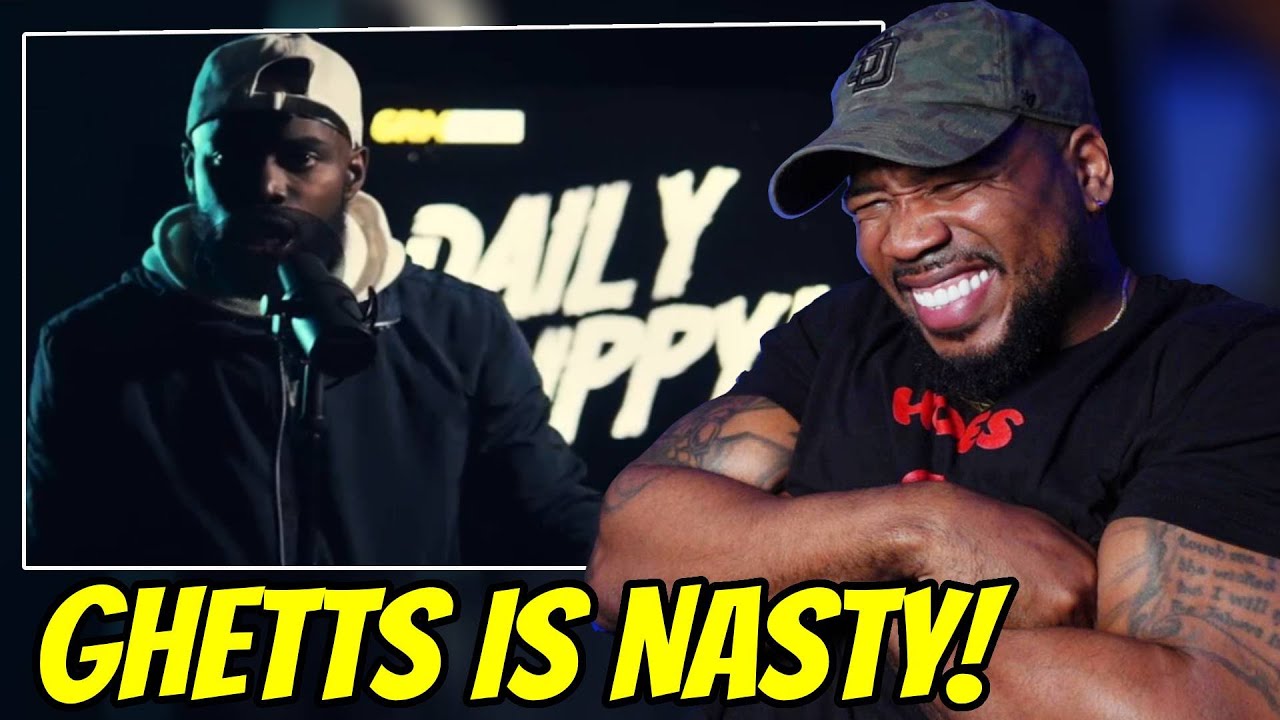 IS GHETTS TOP 5 IN THE UK? THIS MAN IS A MONSTER!