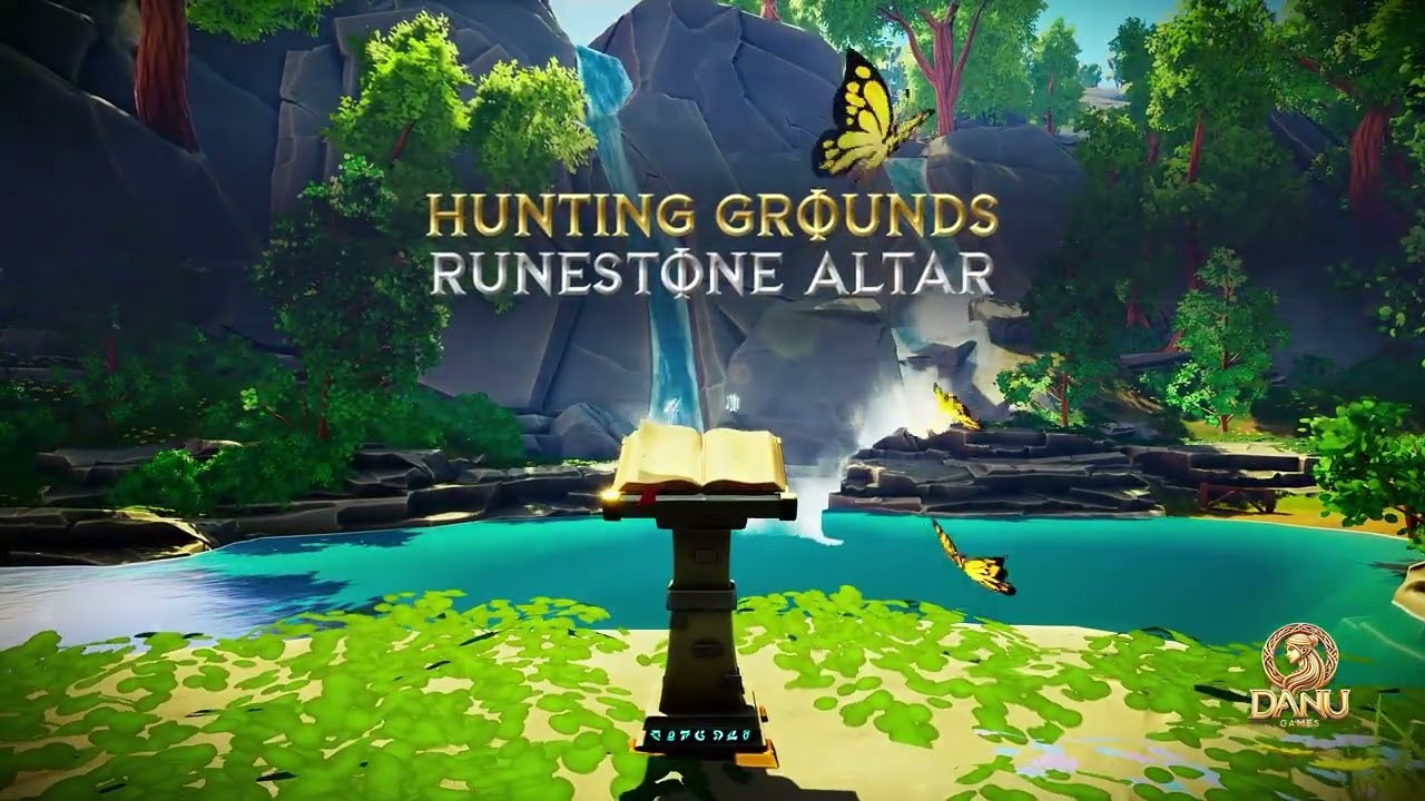 Explore Avalon: Rise of the Templars | The Stunning Druidic Hunting Grounds Biome Reveal– New MMORPG