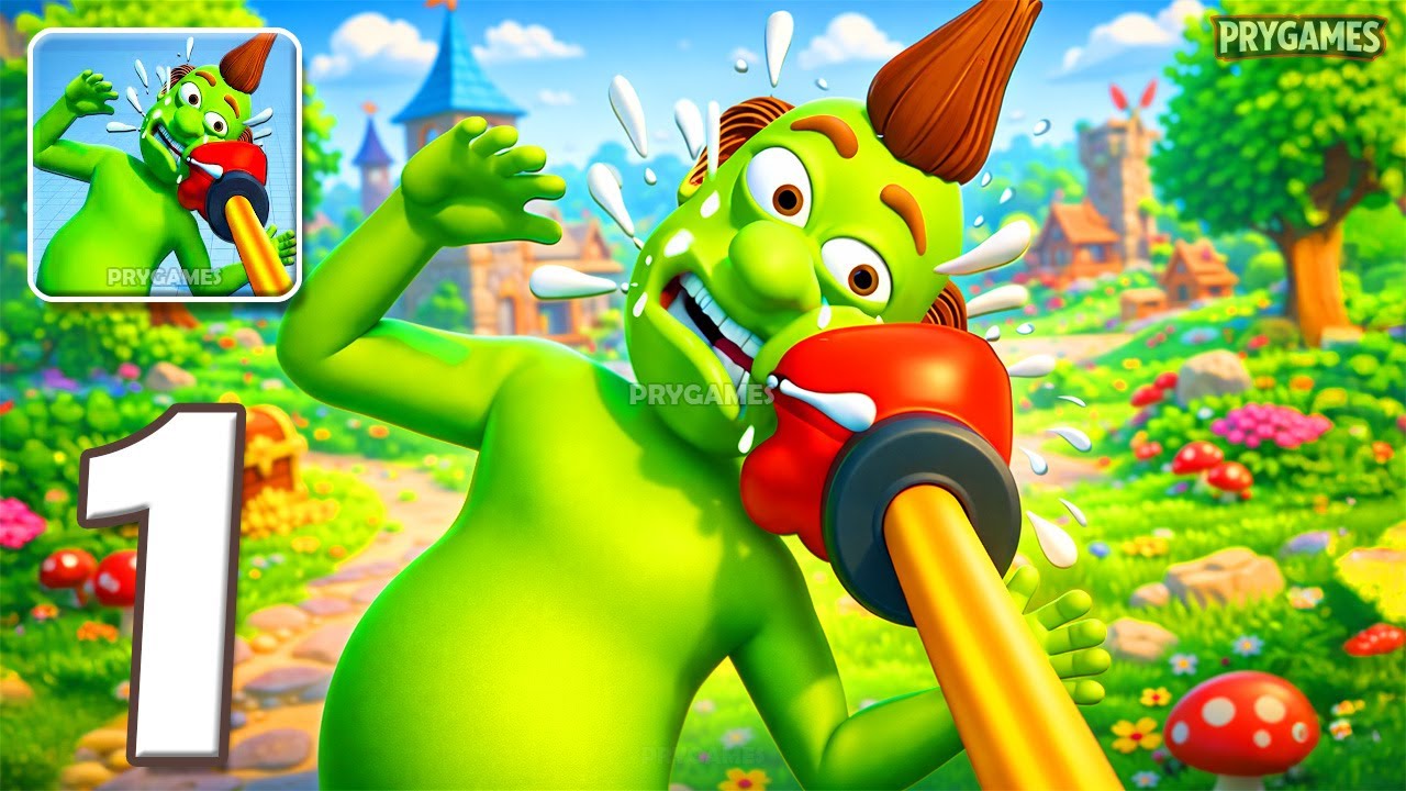 Annoying Boss Punch Game 3D - Gameplay Walkthrough Part 1 - Ragdoll Boss Punch (Android, iOS)