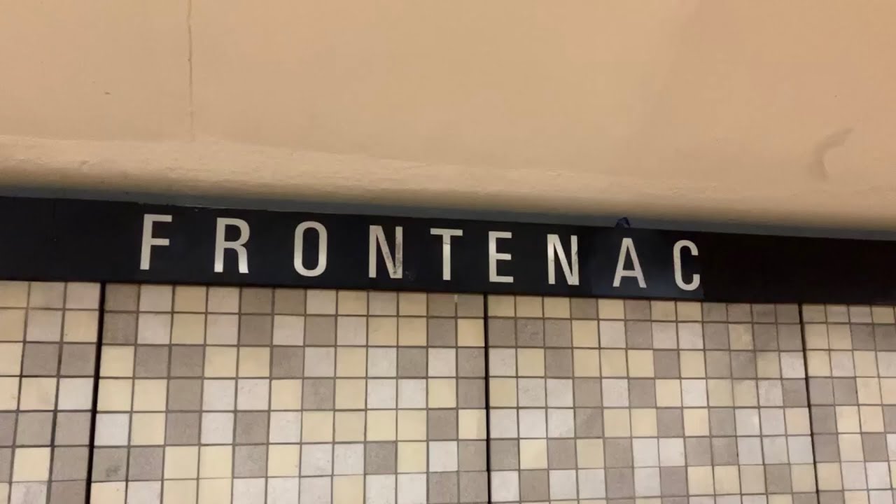 Montreal Metro: Frontenac to Saint-Laurent