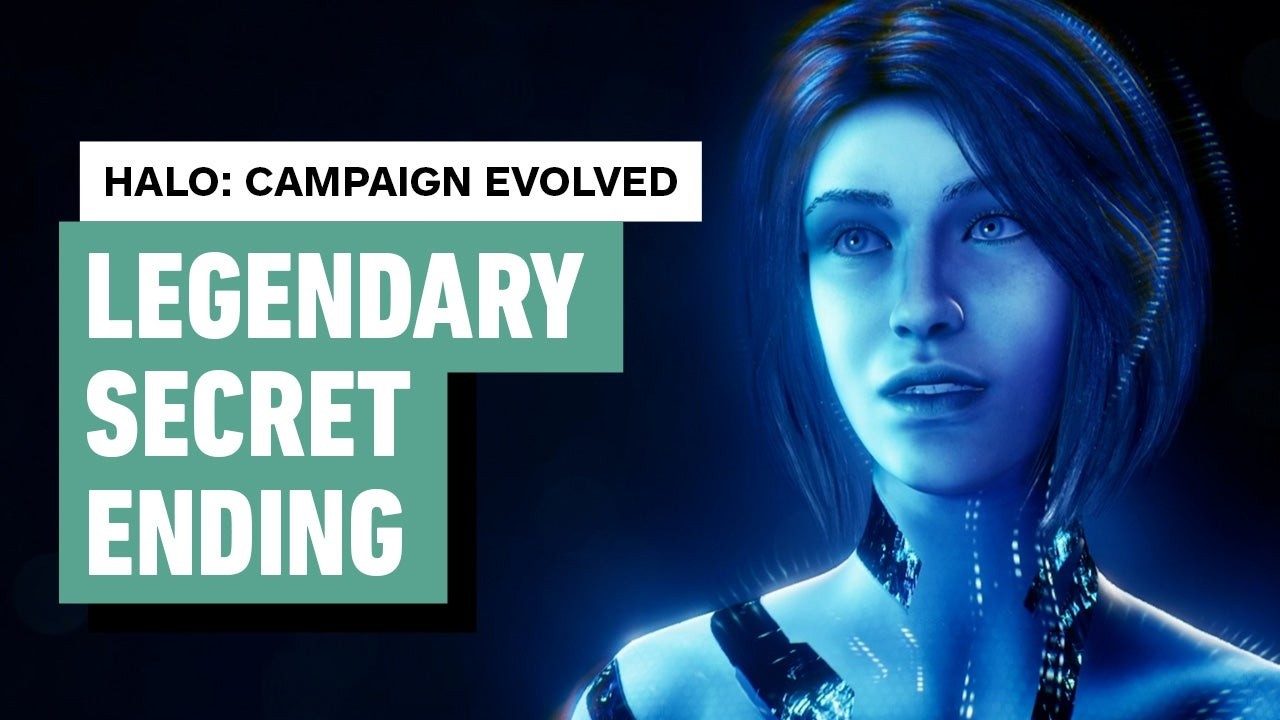Halo: Campaign Evolved - Legendary Secret Ending
